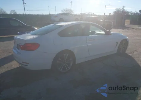 2014 BMW 428I from USA, damaged, VIN WBA3N3C57EK231154